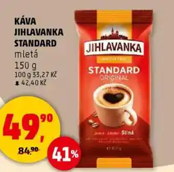 Penny Market Káva jihlavanka standard nabídka