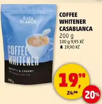 Penny Market Coffee whitener CASABLANCA nabídka