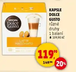 Penny Market Kapsle dolce gusto nabídka