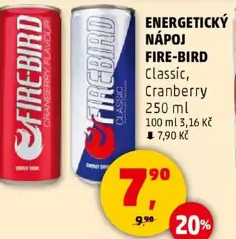 Penny Market Energetický nápoj fire-bird nabídka