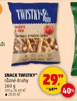 Penny Market Snack twistky nabídka