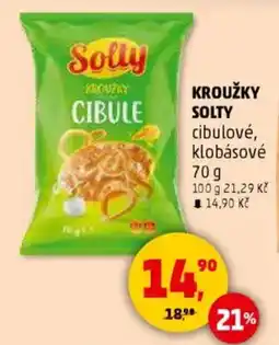 Penny Market Kroužky solty nabídka