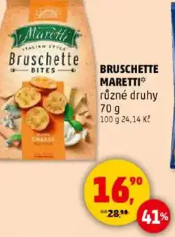 Penny Market Bruschette maretti nabídka