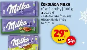 Penny Market Čokoláda milka nabídka