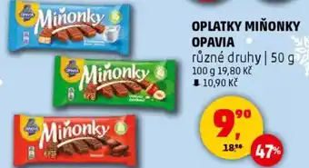 Penny Market Oplatky miňonky opavia nabídka