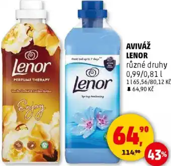 Penny Market Aviváž lenor nabídka