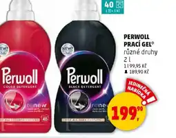 Penny Market PERWOLL Prací gel nabídka