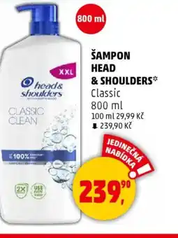 Penny Market Šampon HEAD & SHOULDERS nabídka