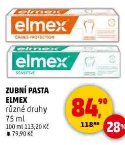 Penny Market Zubní pasta ELMEX nabídka