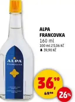 Penny Market Alpa francovka nabídka