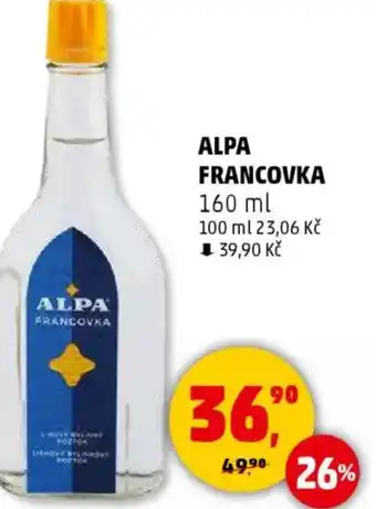 Penny Market Alpa francovka nabídka