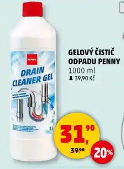 Penny Market Gelový čistič odpadu penny nabídka