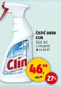 Penny Market Čistič oken clin nabídka