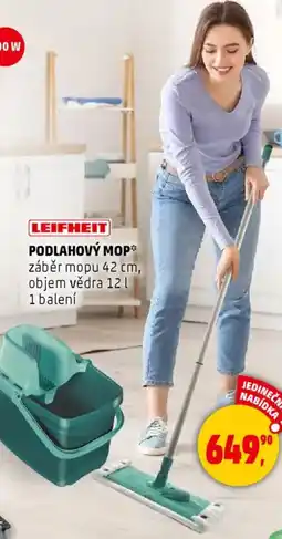 Penny Market Leifheit podlahový mop nabídka