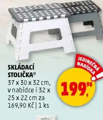 Penny Market Skládací stolička nabídka