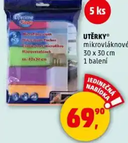 Penny Market Utěrky mikrovláknové nabídka