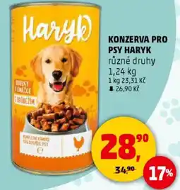 Penny Market Konzerva pro psy haryk nabídka