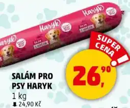 Penny Market Salám pro psy haryk nabídka