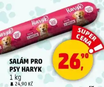 Penny Market Salám pro psy haryk nabídka