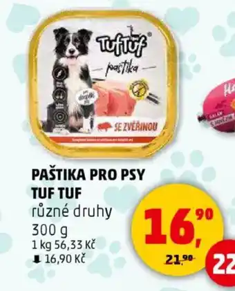 Penny Market Paštika pro psy tuf tuf nabídka