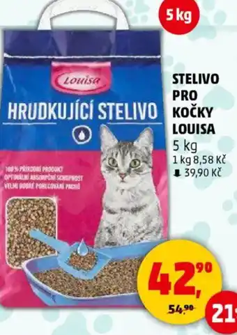 Penny Market Stelivo pro kočky louisa nabídka