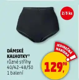 Penny Market Dámské kalhotky nabídka