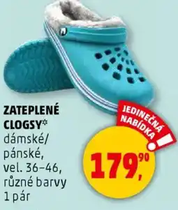 Penny Market Zateplené clogsy dámské/ pánské nabídka