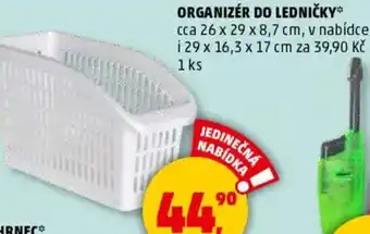 Penny Market Organizér do ledničky nabídka