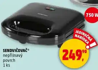 Penny Market Sendvičovač nepřilnavý povrch nabídka