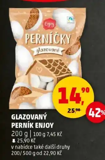 Penny Market Glazovaný perník enjoy nabídka