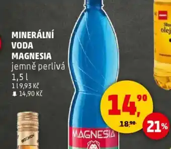 Penny Market Minerální voda magnesia nabídka