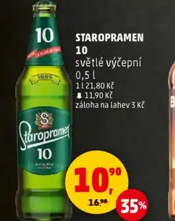 Penny Market STAROPRAMEN 10 nabídka