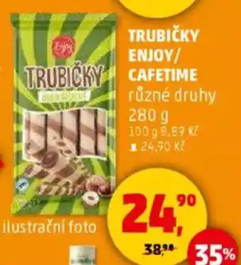 Penny Market Trubičky enjoy/ cafetime nabídka