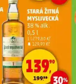 Penny Market Stará žitná myslivecká nabídka