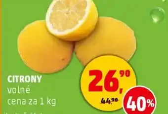 Penny Market Citrony volné nabídka