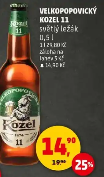 Penny Market VELKOPOPOVICKÝ KOZEL 11 nabídka