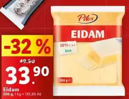 Lidl Eidam, 250 g nabídka