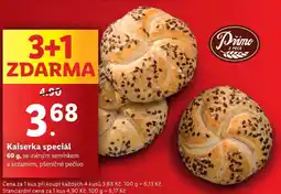 Lidl Kaiserka speciál, 60 g nabídka