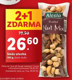 Lidl Směs ořechů, 100 g nabídka