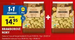 Lidl BRAMBOROVÉ NOKY, 500 g nabídka