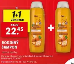 Lidl RODINNÝ ŠAMPON, 1 l nabídka