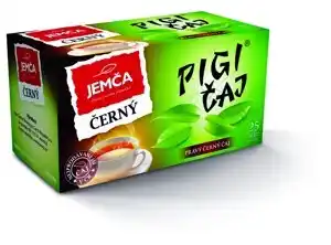 Lidl Jemča Pigi černý čaj, vybrané druhy 37.5g nabídka