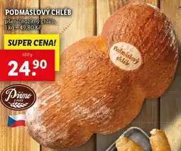 Lidl PODMÁSLOVÝ CHLÉB, 500 g nabídka