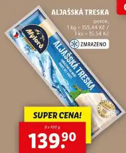 Lidl ALJAŠSKÁ TRESKA, 9x 100 g nabídka