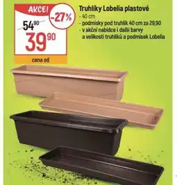 Globus Truhlíky Lobelia plastové nabídka