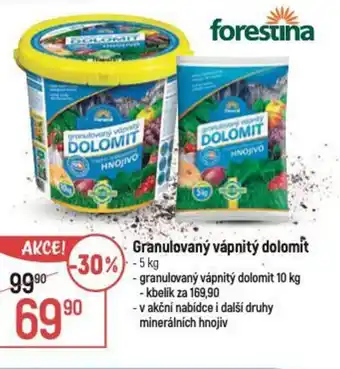 Globus Granulovaný vápnitý dolomit nabídka