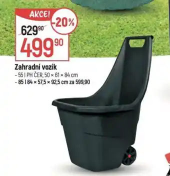 Globus Zahradní vozík nabídka