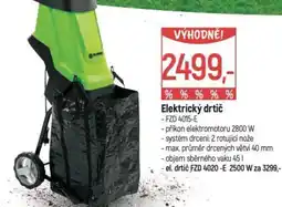 Globus Elektrický drtič nabídka