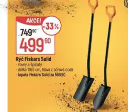 Globus Rýč Fiskars Solid nabídka