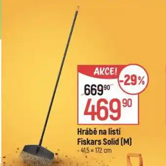 Globus Hrábě na listí Fiskars Solid (M) nabídka